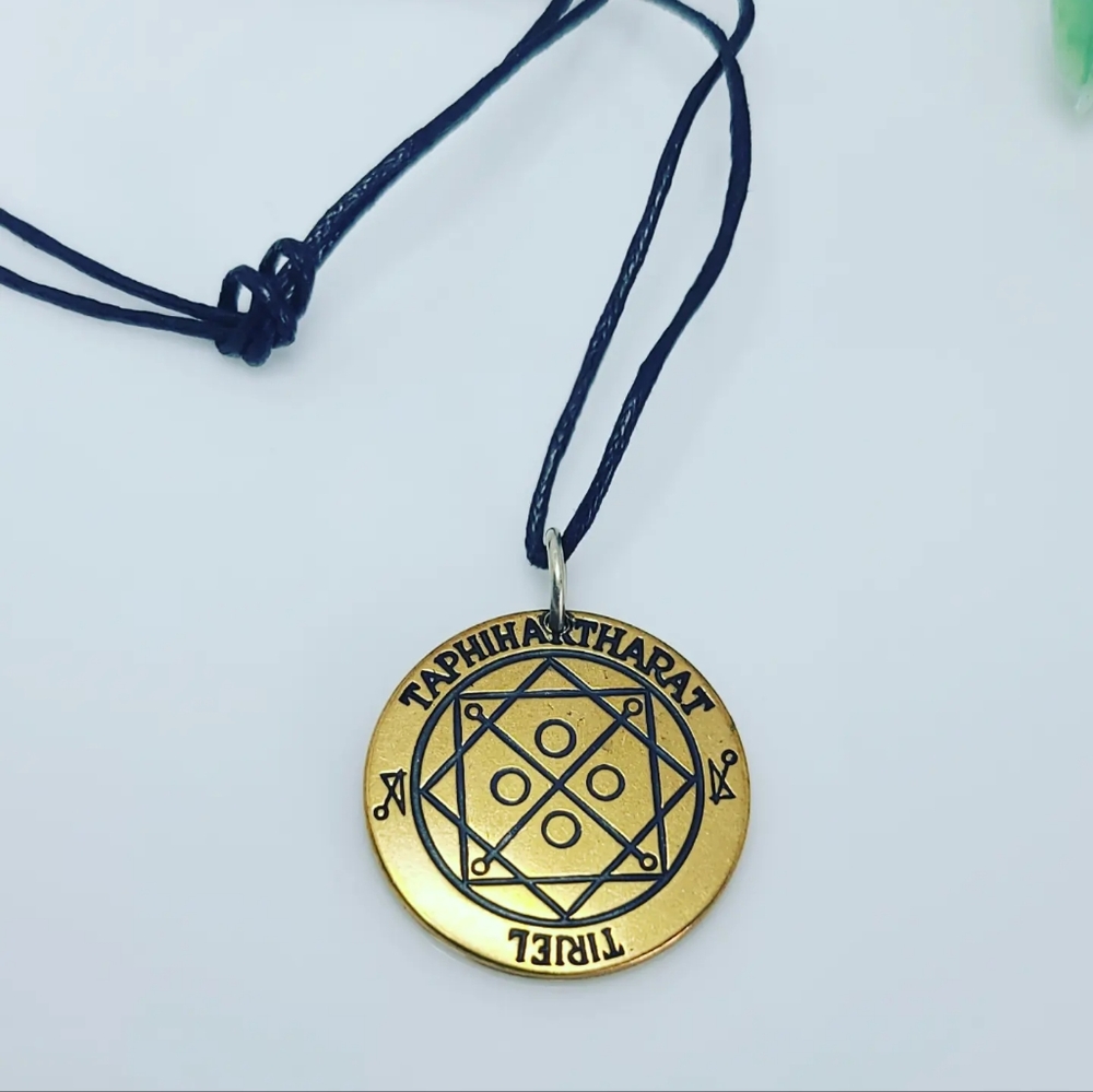 Pentacle of Mercury amulet